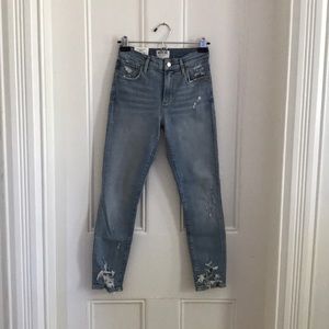 AGOLDE Sophie crop New with tags